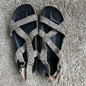 Madewell Sandals Size 7 1/2